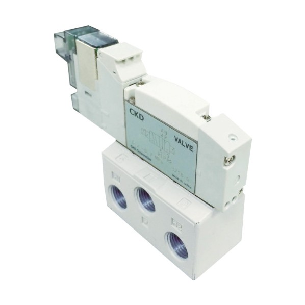 CKD パイロット式5ポート弁4GA・4GBシリーズ 4GB210R-08-3
