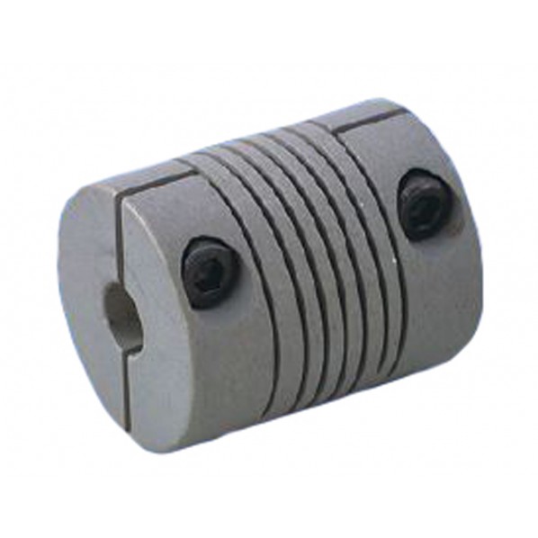 三木プーリ ヘリカルカップリング 幅25.4x長さ31.8x高さ25.4mm ACRM-100 8-8 1個|DIY FACTORY ONLINE SHOP