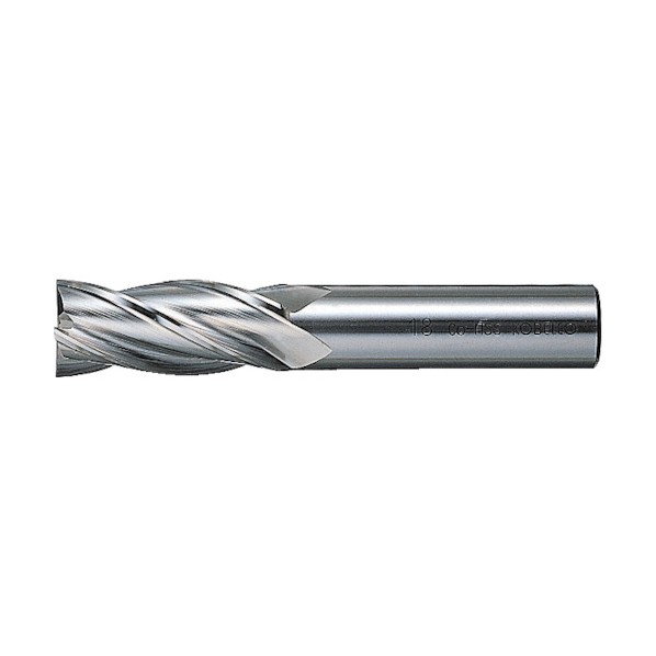 ミツビシマテリアル 4枚刃センタカット ハイススクエアエンドミルミディアム刃長(M)20mm 4MCD2000 1点|DIY FACTORY ONLINE SHOP