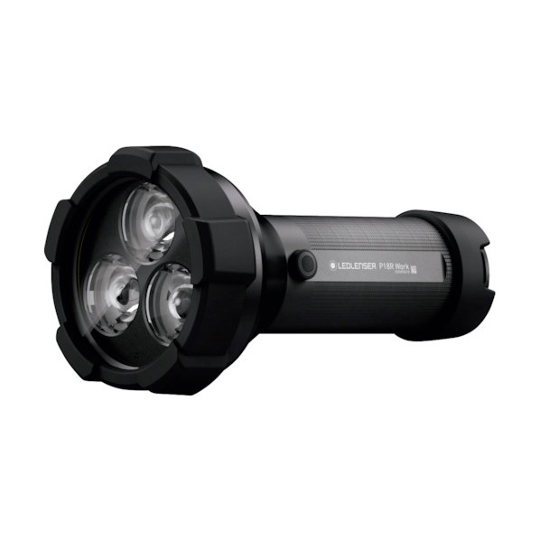 レッドレンザージャパン P18R Work（LED懐中電灯） Φ99×183mm 502188 1個