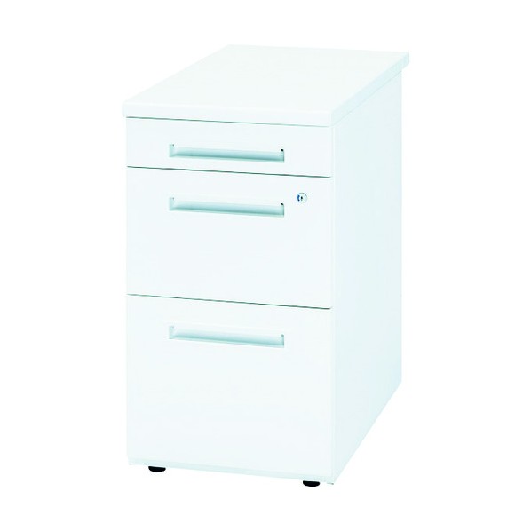 ※法人専用品※トヨセット 脇机3段 50CNL-047BWW 1｜DIY FACTORY ONLINE SHOP