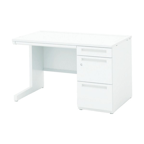 ※法人専用品※内田洋行 SCAENA/片袖デスクSK107A4-3LSK OW/PW 5-110-2250 1｜DIY FACTORY ONLINE SHOP