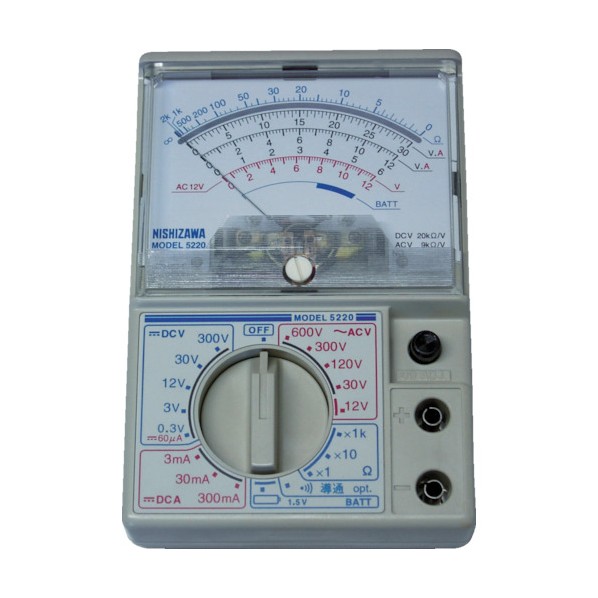 西澤電機計器 キットテスタ 5220-05 1