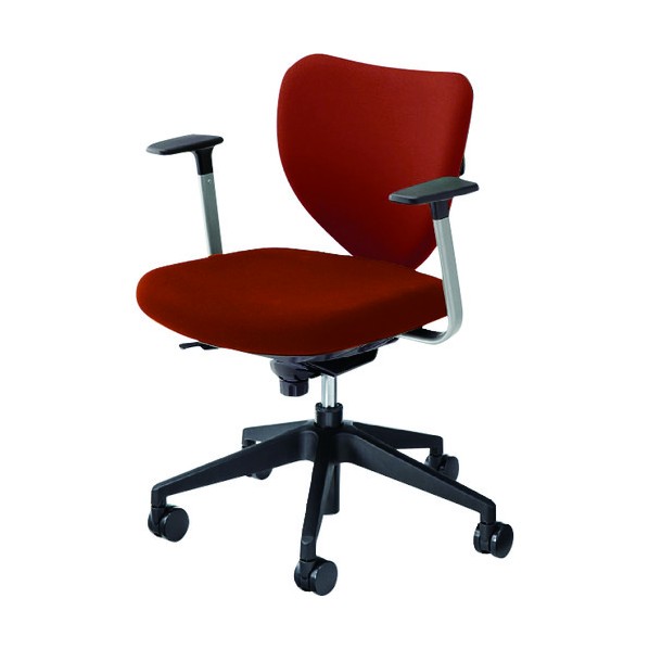 ※法人専用品※内田洋行 エポチェアT型肘付タイプ 5-340-2113 1点｜DIY FACTORY ONLINE SHOP