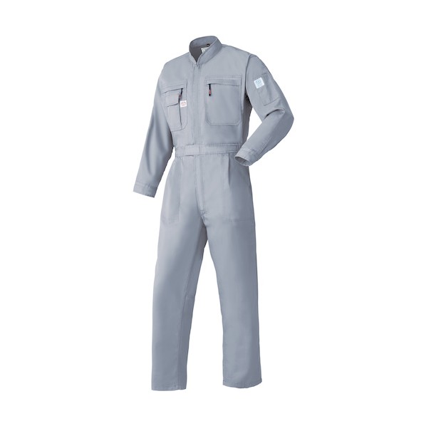 山田辰 つなぎ服-007グレー(旧G1)-B6Lサイズ 5750-007-B6L 1着｜DIY FACTORY ONLINE SHOP
