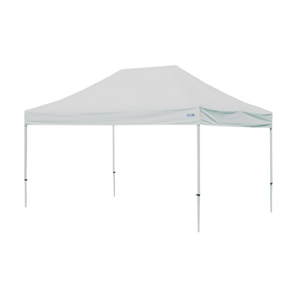 ※法人専用品※グリーンクロス ワンタッチイベントテント アルミ3060 イエロー 6300004688 1台｜DIY FACTORY ONLINE SHOP