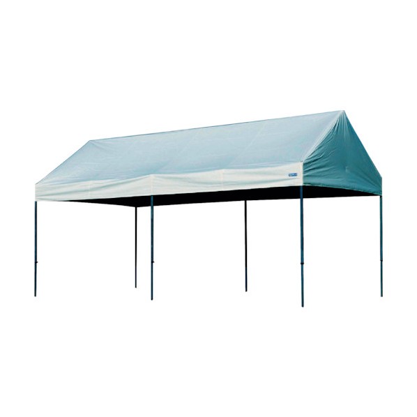 ※法人専用品※グリーンクロス ワンタッチイベントテント切妻アルミ3060 レッド 6300004693 1台|DIY FACTORY ONLINE SHOP