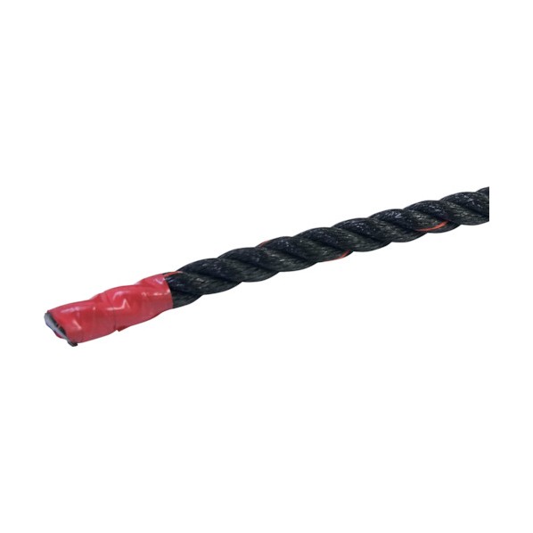 ※法人専用品※グリーンクロス ポリエチレンロープ 黒 200m巻 12mm 6300005355 1点｜DIY FACTORY ONLINE SHOP 28,425円