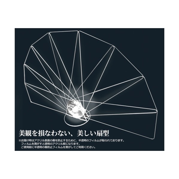 ※法人専用品※グリーンクロス アクリル バタフライパーテーション 6300008935 1点｜DIY FACTORY ONLINE SHOP