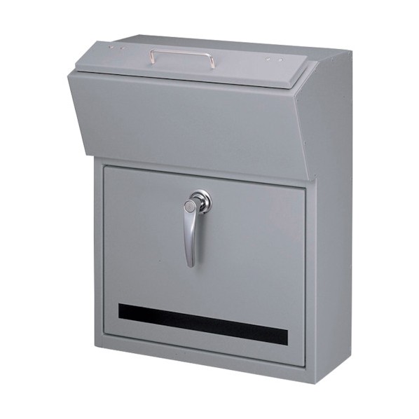 ※法人専用品※トレード かもんポスト Detail(デテール) アッシュグレーDTL-AG 6300031245 1台|DIY FACTORY ONLINE SHOP