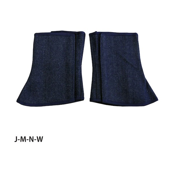 グリーンクロス デニム脚絆 面ファスナー式 J-M-N-W 6300032988 10足