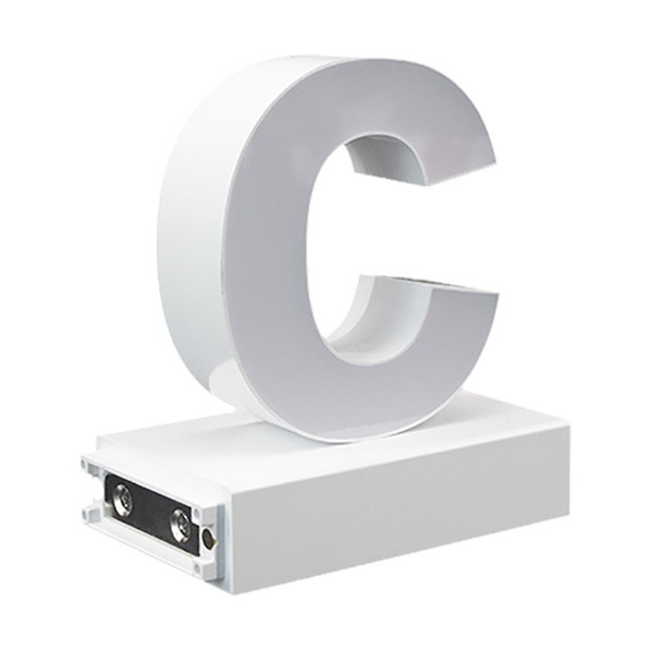 トレード abcMIX マグネット連結文字 HA100シリーズ アルファベット小文字 【c】 6300033912 1個