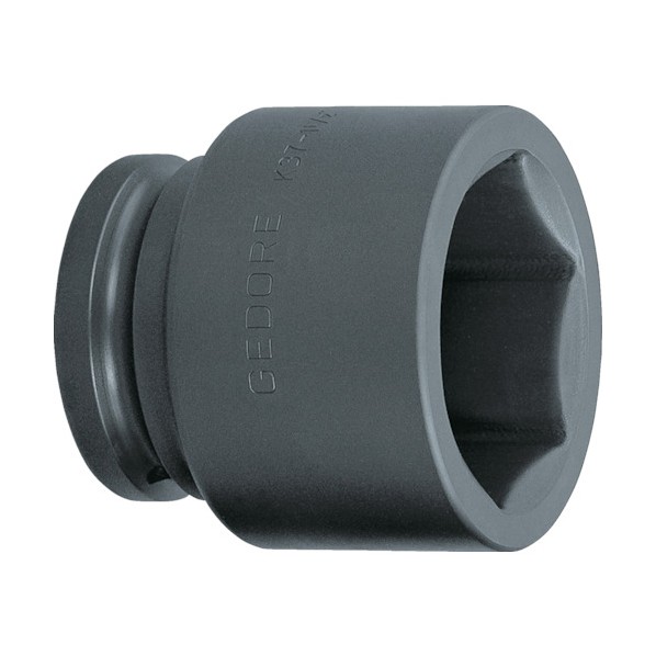 ゲドレー社 ＧＥＤＯＲＥ 差しひびき用ソケット（６角） １・１／２ Ｋ３７ ８５粍 1