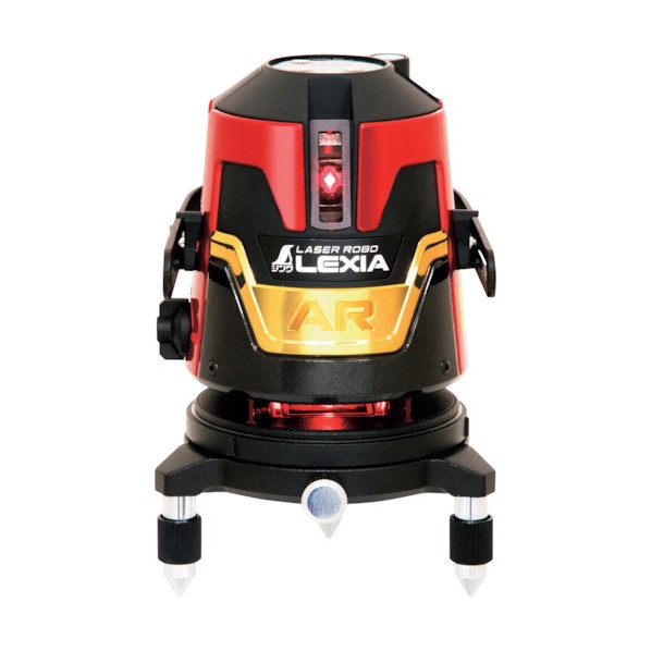 シンワ測定 レーザー墨出器 レーザーロボ LEXIA AR レッド 31AR 70903 1台