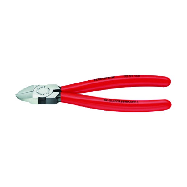 クニペックス 光ファイバー用ニッパー 160mm 7251-160 1
