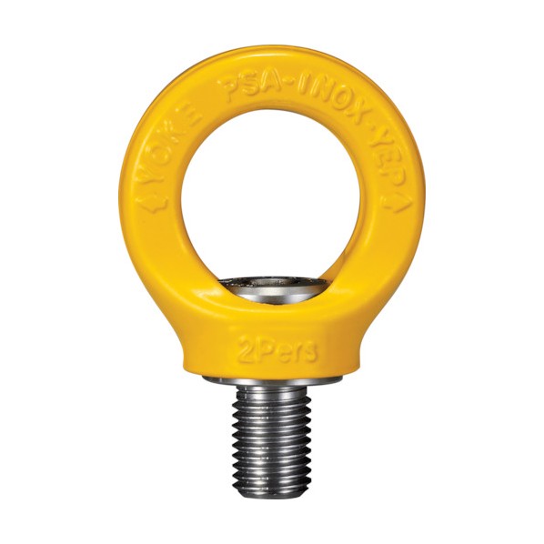 YOKE 落っこちる押しとどめる用PSAステンレスアイポイント M20x2.5 2人用 8-285-023 1点 DIY・工具-ボルト-花・ガーデン・DIY