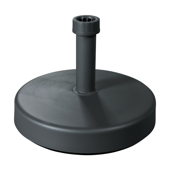 doppler社 パラソル用ベース BASE FILLABLE 丸形 黒 85899SA 1点