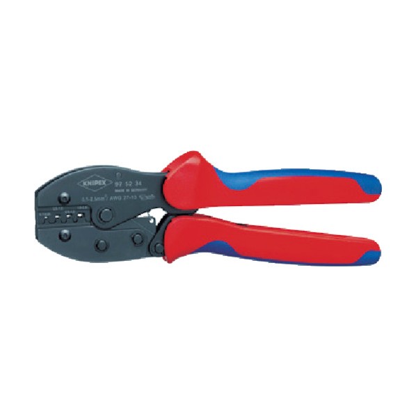 クニペックス KNIPEX圧着ペンチプレシフォース220mm 9752-33 1点
