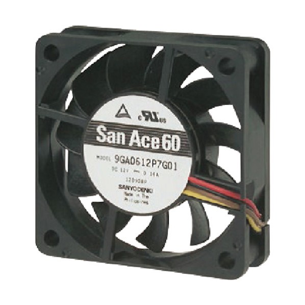 山洋電気 低消費電力ファン San Ace40 9GA0424P3H001 1点
