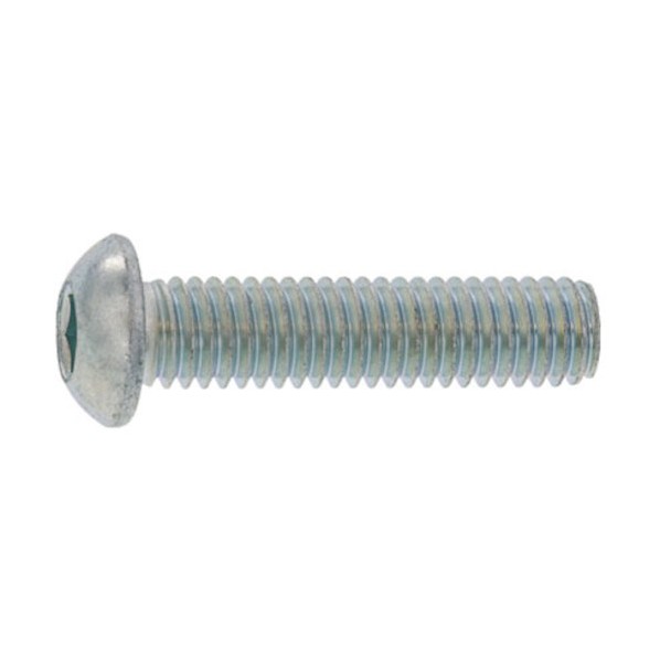 サンコーインダストリー 三価ブラック ボタンCAP (日産ネジ JIS B1174 16×35 A0-00-100N-0160-0350-04 50本