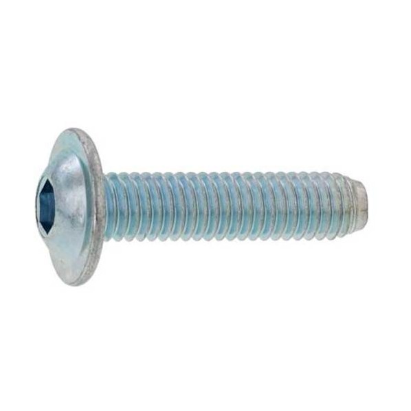 サンコーインダストリー クロメート フランジボタンCAP 3&times;6 A0-00-3100-0030-0060-02 1000本｜DIY FACTORY ONLINE SHOP