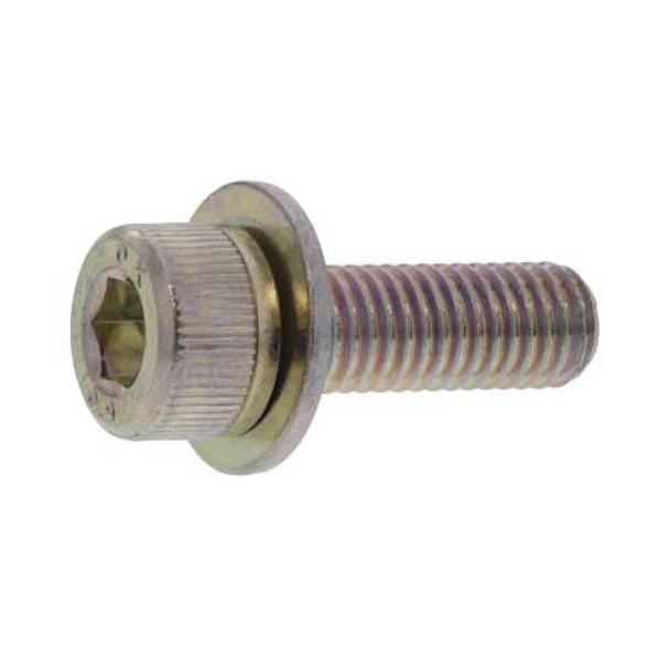 サンコーインダストリー 三価ブラック 10.9CAP P\u003d1 岡井鉄工所製 4 X 8 A0-00-901J-0040-0080-04 600本