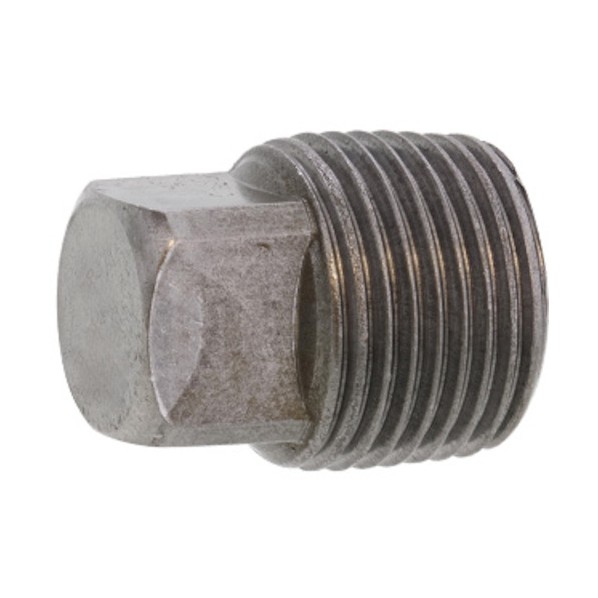 サンコーインダストリー BSプラグ 四角頭 R1/2-14×25 A0-01-5720-8040-0000-00 50本|DIY FACTORY ONLINE SHOP