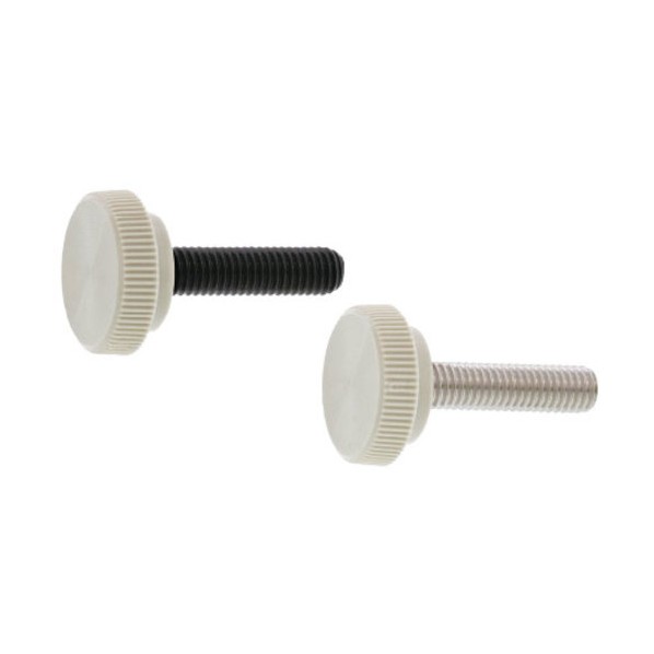 サンコーインダストリー ステンレス サムスクリュ- (全ネジ 丸型 (グレー13 4×8 A0-02-4151-0040-0080-00 250本