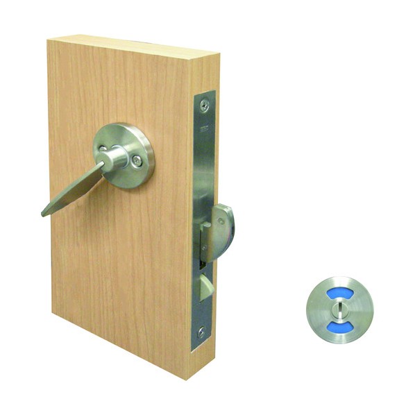 丸喜金属本社 SF鎌錠(表示付・大型レバータイプ) B/S51 HL A-145HY510 1点｜DIY FACTORY ONLINE SHOP