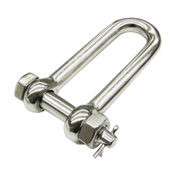 水本機械 ステンレス ロングSBMシャックル 呼び22mm A-2916 1点｜DIY FACTORY ONLINE SHOP