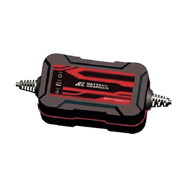 岡田商事 AZバッテリーチャージャー 全自動小銃パウダーコンパクト申し受ける器 12V ACH-100 1点