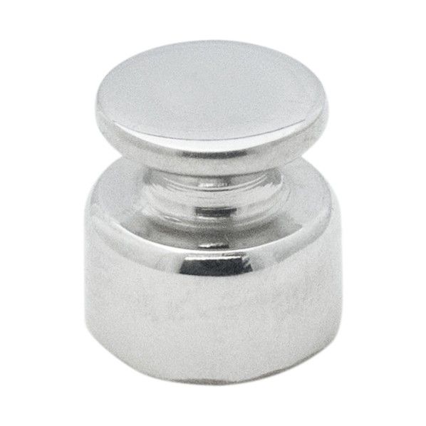 エー・アンド・ディ 校正用分銅 OIML型円筒分銅 E2級 2g 3.7 x 3.7 x 6 cm AD1603-2E2 1個
