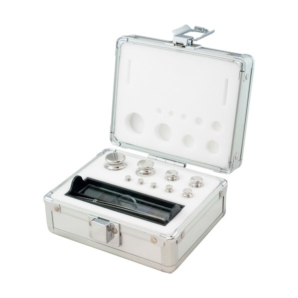 エー・アンド・デイ 校正用分銅 OIML型組分銅 F2級 200gセット JCSS校正証明書付 AD1605-200F2-J 1点