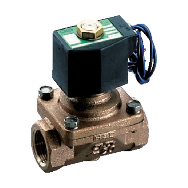 CKD パイロットキック式2ポート電磁弁(マルチレックスバルブ) ADK1125A02CAC100V|DIY FACTORY ONLINE SHOP