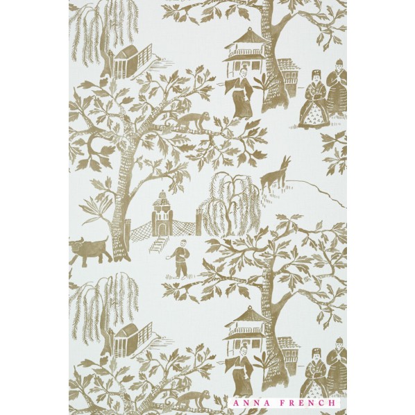 アンナ フレンチ 壁紙 Anna French Selection ガーデニング モグラ退治 壁紙 At7913 1本 Diy Factory Online Shop