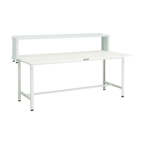 ※法人専用品※トラスコ AE型作業台 1800X600XH740 上棚付 DG色 AE-1860YURB DG 1台