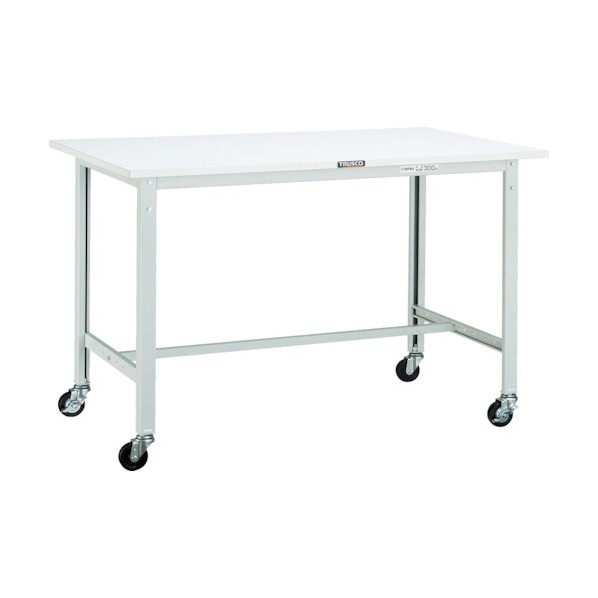 ※法人専用品※トラスコ(TRUSCO) AE型作業台 1800X750 75φキャスター付 W色 AE-1800C75W AE-1800C75 W 1個 23,672円