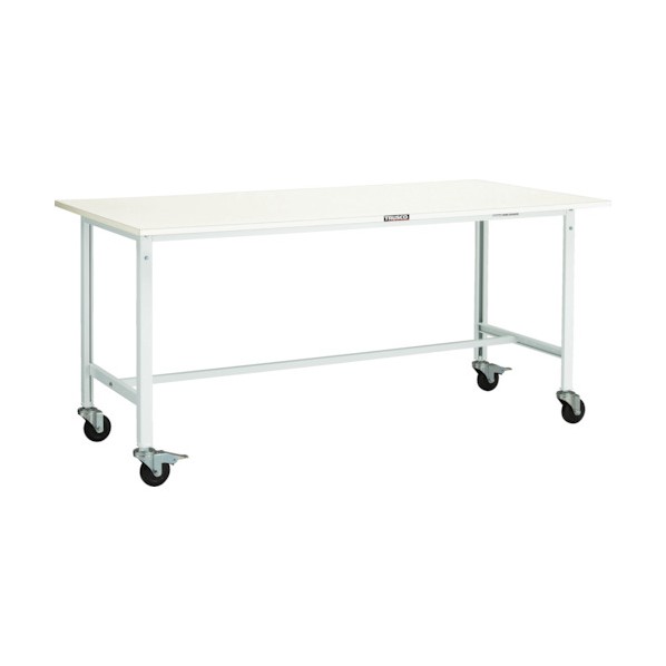 ※法人専用品※トラスコ AE型作業台 1800X7450XH740 100Φキャスター付AE-1800C100 YG4543017 AE-1800C100 YG 1個 27,364円