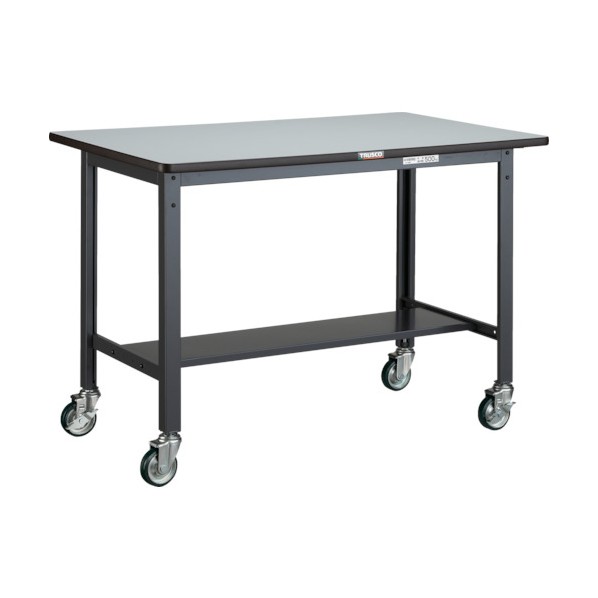 ※法人専用品※トラスコ(TRUSCO) 100φウレタンキャスター付御役目台 AEWR-1275CU100