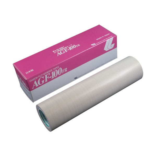 中興化成工業 粘着テープガラスクロス０．１３&minus;２５０&times;１０ 262 x 75 x 74 mm AGF100FR-13X250 1点｜DIY FACTORY ONLINE SHOP