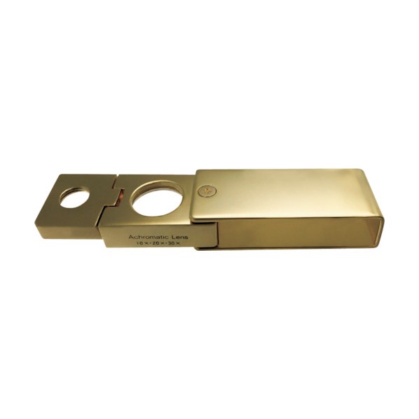 ※法人専用品※京葉光器 宝石角型ルーペ ALB-20 1点｜DIY FACTORY ONLINE SHOP