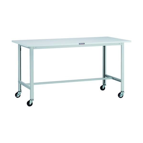 ※法人専用品※トラスコ(TRUSCO) AO型軽量作業台 1500X750 車輪付 AO-1575C75 1台