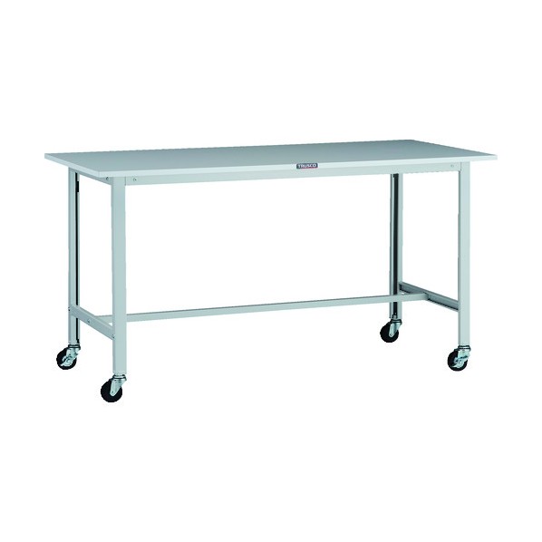 ※法人専用品※トラスコ AOR型軽量作業台 1500X600 車輪付 AOR-1560C75 1台