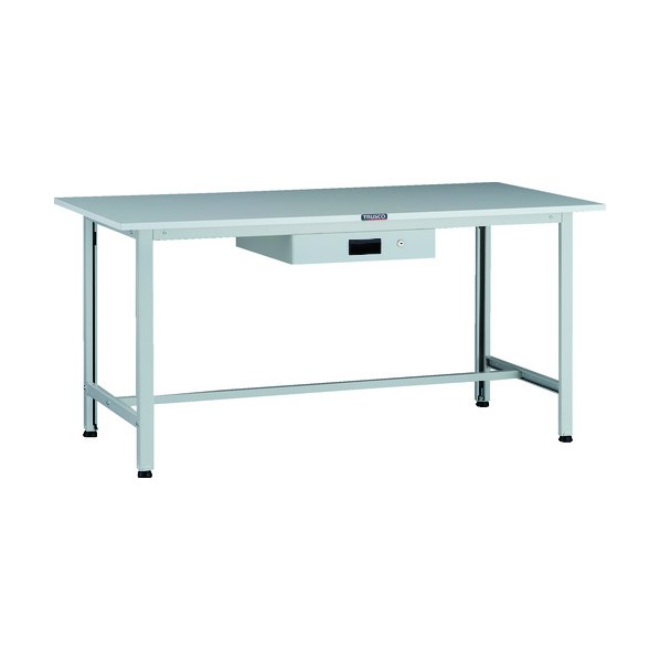 ※法人専用品※トラスコ AOR型軽量作業台 1500X600 薄型1段引出付 AOR-1560UDK1 1台