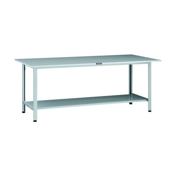 ※法人専用品※トラスコ AOR型軽量作業台 1800X900 下棚2枚付 AOR-1890LT2 1台|DIY FACTORY ONLINE SHOP