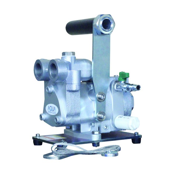 ※法人専用品※アクアシステム エア式FC製ベーンポンプ(20A) AMVH-20FC 1｜DIY FACTORY ONLINE SHOP