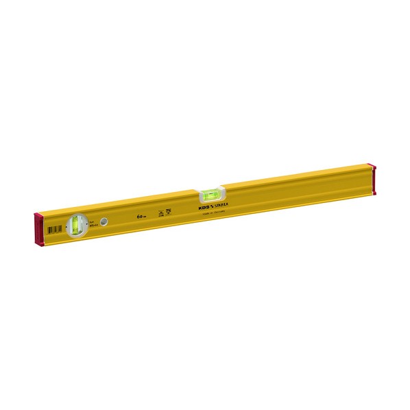 ムラテックKDS ADアルミレベル60 60mm イエロー ASL-60 1点
