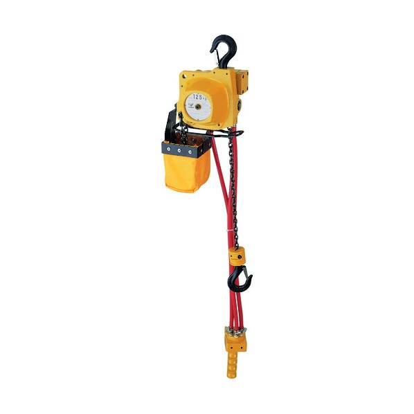 遠藤工業 エアーホイストＡＴ&minus;１２５Ｋ１２５ｋｇ３ｍ AT-125K 1点｜DIY FACTORY ONLINE SHOP
