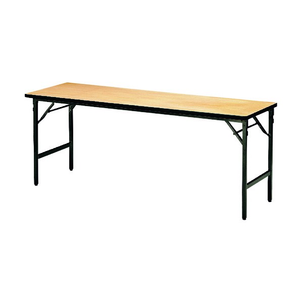 ※法人専用品※藤沢工業 折りたたみテーブル 1800×450mm シナベニア ATS-R1845 1点 25,394円