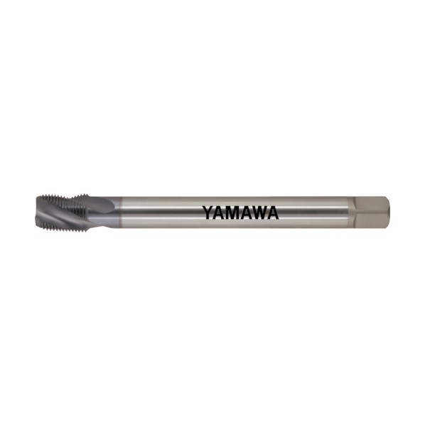 ヤマワ Z-PRO 管用テーパねじ用コーティングスパイラルタップ AUSP RC(PT) L200 1/8-28 AUSP-RC-200-1/8-28 1点